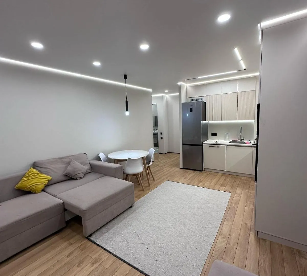 דירה אלמטי Квартира Жк Rams City