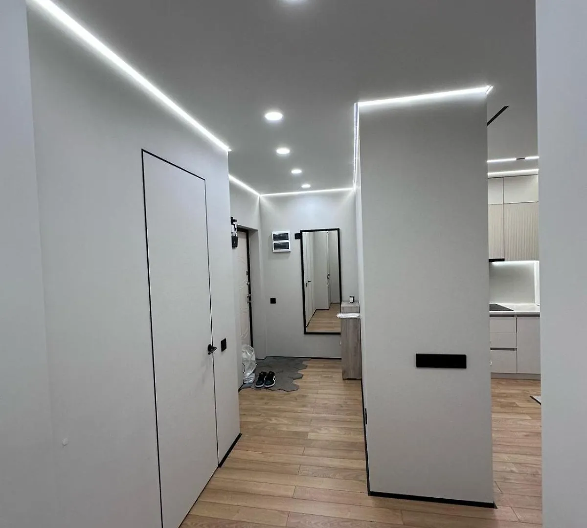 אלמטי Квартира Жк Rams City דירה