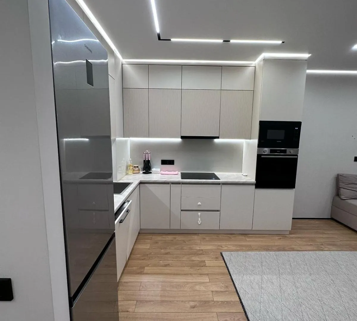 אלמטי Квартира Жк Rams City קזחסטן